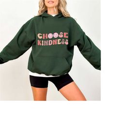 choose kindness sweatshirt, retro teacher sweater, cute teacher hoodie, kindergarten teacher sweatshirt, preschool teach