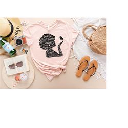 black women shirt, black girl magic, black lives matter shirt, black power shirt, afro girl shirt, afro women shirt, bla