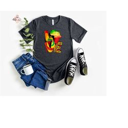 love juneteenth freedom day t-shirt, black history, african-american culture, blm pride shirt, love africa shirt, africa