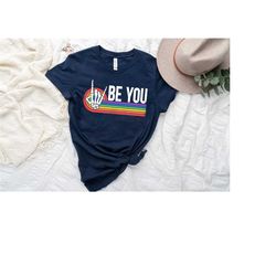 be you skeleton shirt, lgbtq shirt, rainbow shirt, gay lesbian pride shirt, funny gay shirt, pride month shirt, pride ra