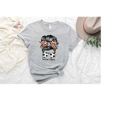 soccer mom shirt, women soccer shirt, gift for mom, mother's day gift, socker fan shirt, socker lover shirt, game day so