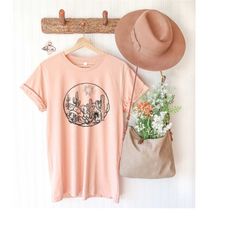desert shirt, cactus plants, arizona t-shirt, cactus shirt, arizona desert tee, desert vibes shirt, adventure tee, natur