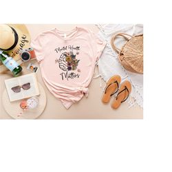 mental health matters shirt, mental health shirt, plant lovers gift, gardening gift, flower t-shirt,floral brain,anxiety