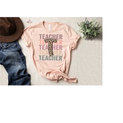 teacher shirt, back to school shirt, teacher gift shirt, teacher appreciation gift, cute teacher tee, teacher team shirt