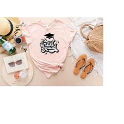 grad squad shirt, class of 2024 shirt, senior class shirt, graduated shirt, senior gift, graduation shirt, grad gift, gr