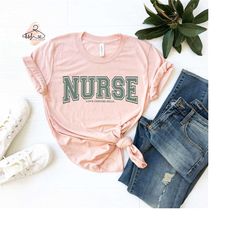 nurse shirt, nurse t-shirt, gift for nurse, nurse tee, registered nurse shirt, nursing school shirt, nurse appreciation