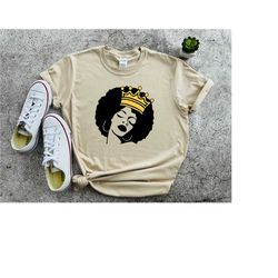black queen shirt, black woman shirt, black girl shirt, black queen, melanin shirt, black magic, trendy black women outf