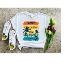 hawaii shirt, family trip 2023 shirts, family vacation hawaii 2023 shirts, family matching vacation shirts, hawaii vacat