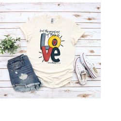 love shirt, christian apparel, christian gift, scripture shirt, bible shirts, christian outfit, christian love shirt, bi