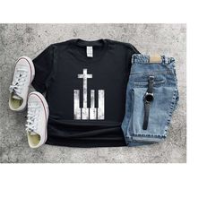 worship keyboard cross shirt, worshipper shirt, worship team shirts, worship gift, christian gift shirt, worship clothin