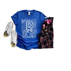 read shirt, reading lover gift, reading shirt, read teacher shirt, book lover gift shirt, read teacher shirt, reading mo