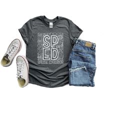 special education shirt, sped shirt, sped teacher shirt, special education teacher tee, teachers team shirts, teacher ou