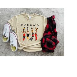 black queens shirt black girls magic beautiful african american woman black women shirt black queen shirt black woman