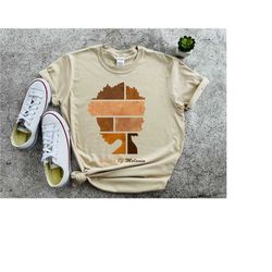 shades of melanin shirt, melanin shirt, black woman shirt, black girl shirt, black queen, black girl magic, black women