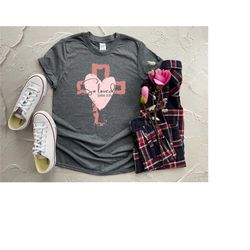 christian outfit, christian women shirts, christian gift, scripture shirt, bible shirts, cross shirt, loved shirt, john