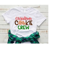 christmas cookie crew shirts baking cookie team tees family cookie baking tshirts family matching christmas cookie c