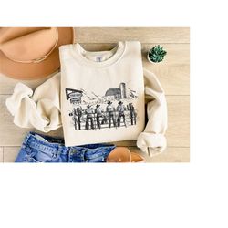 western wild west sweatshirt, western cowboy shirt, country music shirt, wild west shirt, cowgirl shirt, small country s