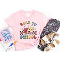 back to school shirt, crayon shirt, hello kindergarten shirt, back to school shirt, first day of school shirt, teacher s