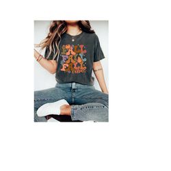 retro thanksgiving sweatshirt, fall vibes thanksgiving shirt, thanksgiving family shirt, fall shirt, pumpkin shirt women