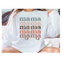 mama sweatshirt, mama shirt, mimi shirt, mother's day shirt, mother's day gift, shirt for mom, shirt for mama, women's s