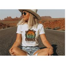 something in the orange sweatshirt, boho cow skull shirt, wild west shirt, wild west sweatshirt, cowboy shirt, country m