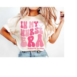 comfort colors pediatric nurse shirt, peds nurse shirt, pediatric nurse gift, nurse graduation gift, pediatric shirt, gi