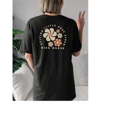 flowers nicu nurse shirt nicu nurse tshirt gift for nicu nurse t shirt neonatal intensive care unit team crew squad futu