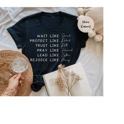 women of the bible sweatshirt, inspirational quotes, religious hoodie, christian shirts, christian gift, faith gift, sar