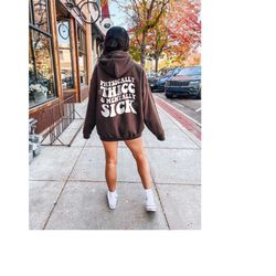 hot girls go to therapy funny mental health sweatshirt anxiety sweater women trendy adhd y2k therapist therapy crewneck