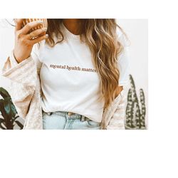 mental health matters shirt | mental health shirt | anxiety shirt | you matter shirt | aesthetic shirt | trendy tshirt |