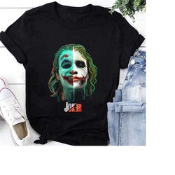 the joker joaquin phoenix t-shirt, joker movie shirt, joker shirt fan gifts, joaquin phoenix shirt, clown shirt, the dar