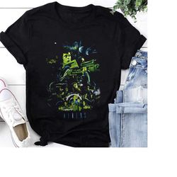 aliens horror movie t-shirt, aliens shirt fan gifts, aliens vintage shirt, aliens movie shirt, aliens xenomorph shirt, a