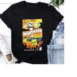 jack skellington the nightmare before christmas neon poster t-shirt, jack skellington shirt fan gifts, the nightmare bef