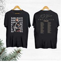 rod wave concert merch, rod wave nostalgia tour 2023 shirt, rod wave rapper shirt, rod wave tee, rod wave fan shirt, rod