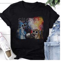 regular show mordecai and rigby sugar t-shirt, regular show shirt fan gifts, regular show vintage shirt, regular show ca