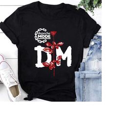 depeche mode band logo shirt, depeche mode memento mori tour 2023 shirt, depeche mode merch fan gifts shirt, depeche mod