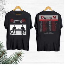 graphic depeche mode 2023 tour shirt, depeche mode album shirt, depeche mode fan shirt, depeche mode rock band shirt, de