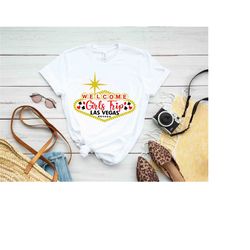las vegas girls trip t-shirt, vegas trip 2024, vegas shirt, road to vegas, vegas trip girl shirt, matching las vegas shi