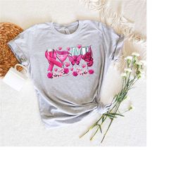 breast cancer awareness shirt, cancer support shirt, pink ribbon shirt, we wear pink tee, motivational shirt, cancer sup