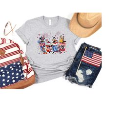 disney 4th of july coffee shirt, disney independence day shirt, 4th of july patriotic disney, disneyworld family matchin