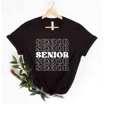 senior 2024 t-shirt, class of 2024 t-shirt, shirt for grad, gift for grads, senior shirts, graduation gift shirt, colleg
