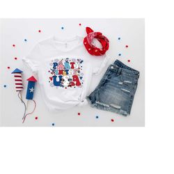 disney party in the usa shirt, disney fourth of july, mickey and friends 4th of july shirt, independence day shirt, disn