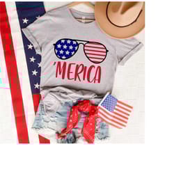 merica glasses t-shirt, america shirt, july 4th shirt, 4th of july shirt, independence day shirt, fourth of july shirt,