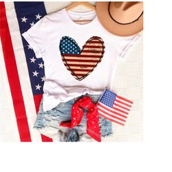 4th of july american flag t-shirt, american flag shirt, usa memorial day shirt, patriotic t-shirt, 4th of july family sh