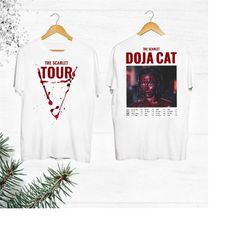 doja cat tour 2023 shirt, doja cat the scarlet tour shirt, doja cat fan gift shirt, doja cat merch, doja cat graphic sh