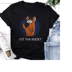 scooby-doo rut tha ruck t-shirt, scooby doo shirt fan gifts, scoobydo shirt, vintage cartoon network shirt, scooby-doo f