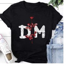 depeche mode band logo shirt, depeche mode memento mori tour 2023 shirt, 90s vintage depeche mode shirt, depeche mode me