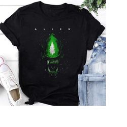 vintage alien xenomorph t-shirt, aliens xenomorph shirt fan gift, aliens vintage shirt, aliens horror movie shirt, alien