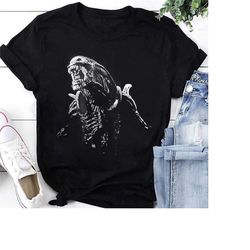 geigers alien t-shirt, prometheus nostromo aliens movie shirt, aliens shirt fan gifts, aliens xenomorph shirt, aliens vi