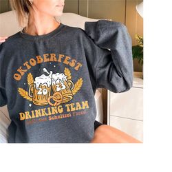 oktoberfest drinking team shirt, oktoberfest 2023 shirt, beer festival shirt, beer lover shirt, german oktoberfest shirt